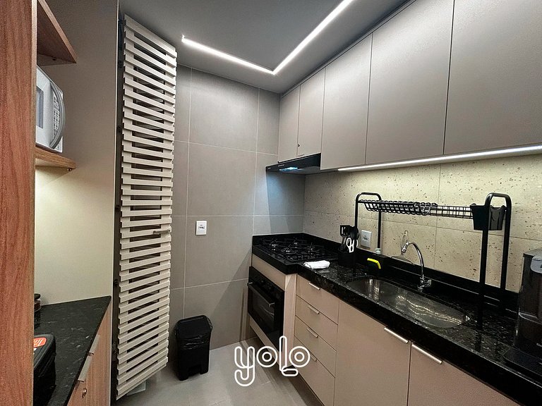 Casa Forte Prince - Studio a 400m do Shopping #708