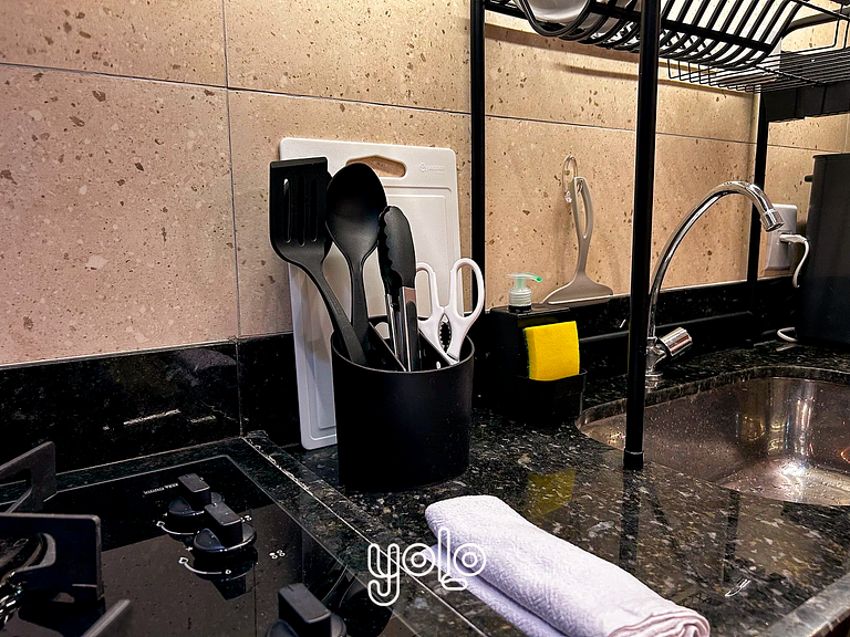 Casa Forte Prince - Studio a 400m do Shopping #708