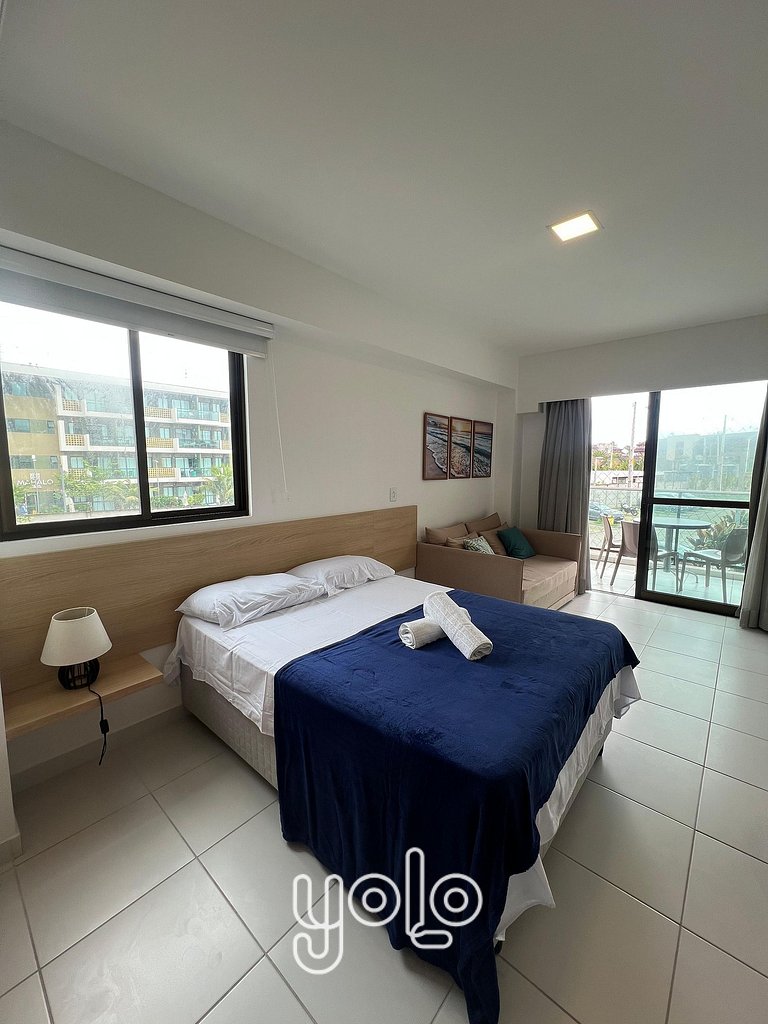 Aluguel curta temporada Porto de Galinhas Makia Beach | Yolo