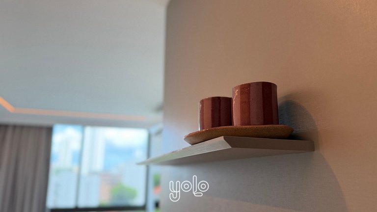 Casa Forte Prince - Studio a 400m do Shopping #604