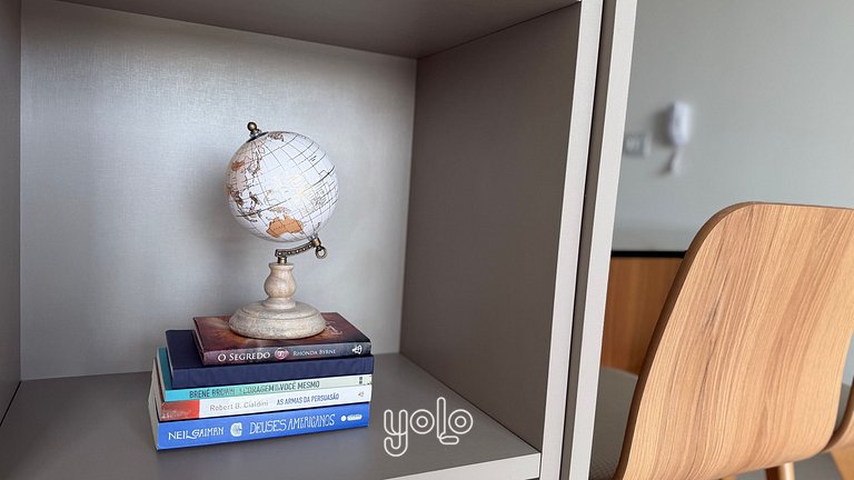 Casa Forte Prince - Studio a 400m do Shopping #604