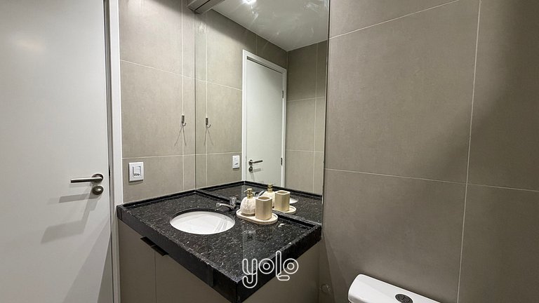 Casa Forte Prince - Studio a 400m do Shopping #604