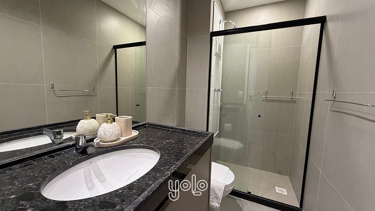 Casa Forte Prince - Studio a 400m do Shopping #604