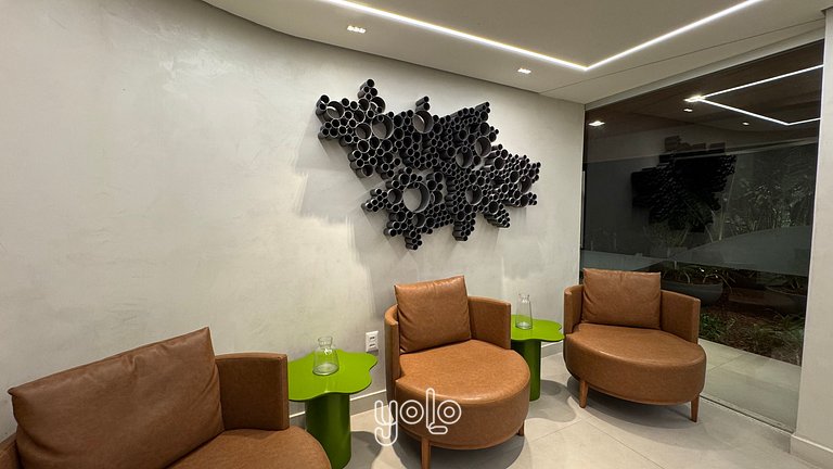 Flat -Boa Viagem, Ed. Praia de Gameleira #801