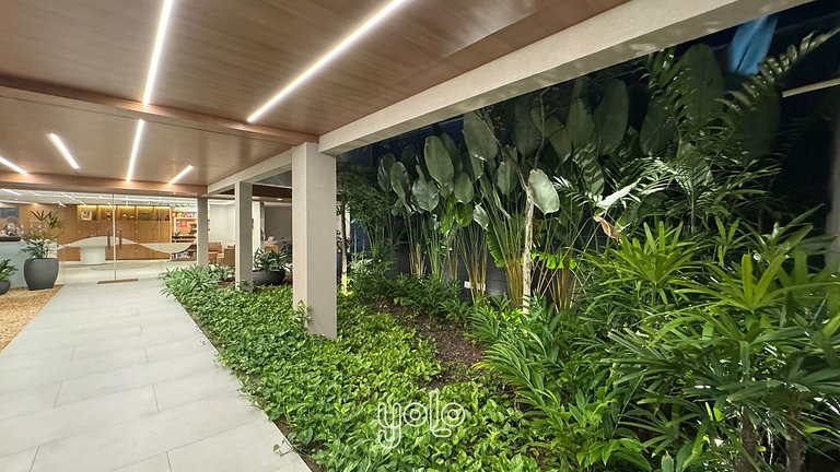 Flat -Boa Viagem, Ed. Praia de Gameleira #801