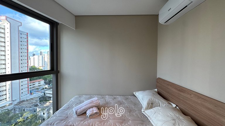 Praia de Gameleira - Flat 2 quartos #906