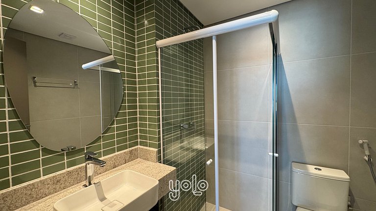 Praia de Gameleira - Flat 2 quartos #906