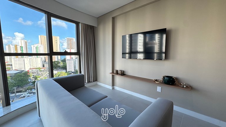 Praia de Gameleira - Flat 2 quartos #906