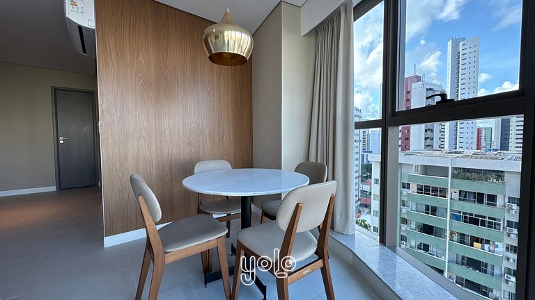 Flat -Boa Viagem, Ed. Praia de Gameleira #906