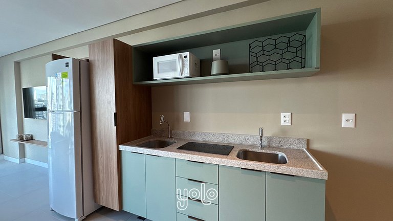 Flat -Boa Viagem, Ed. Praia de Gameleira #906