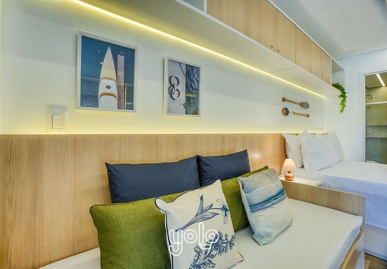 Beach Class Summer - Studio em Porto de Galinhas