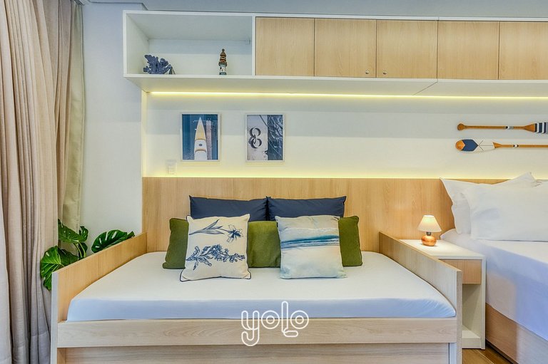 Beach Class Summer - Studio em Porto de Galinhas