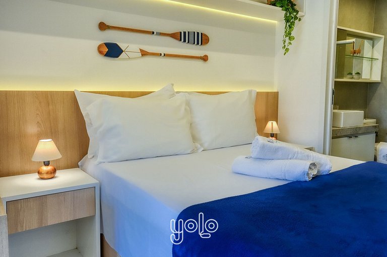 Beach Class Summer - Studio em Porto de Galinhas