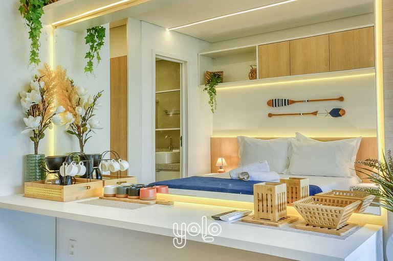 Beach Class Summer - Studio em Porto de Galinhas