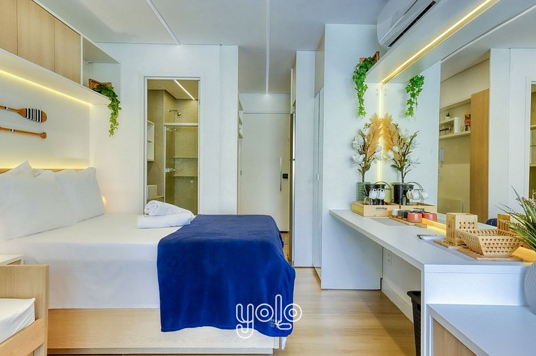 Beach Class Summer - Studio em Porto de Galinhas