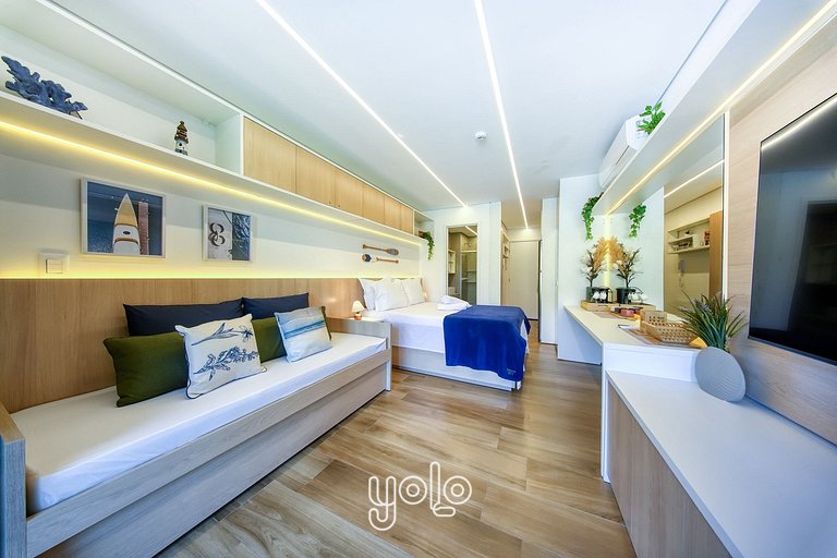 Beach Class Summer - Studio em Porto de Galinhas