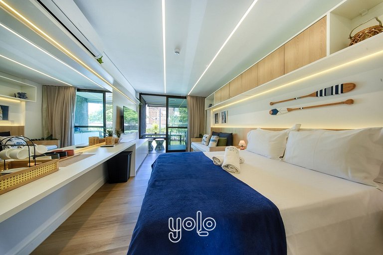 Beach Class Summer - Studio em Porto de Galinhas