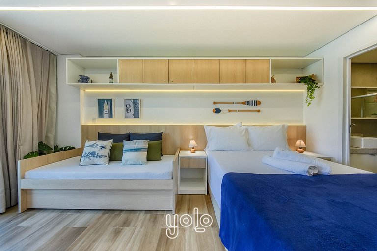 Beach Class Summer - Studio em Porto de Galinhas