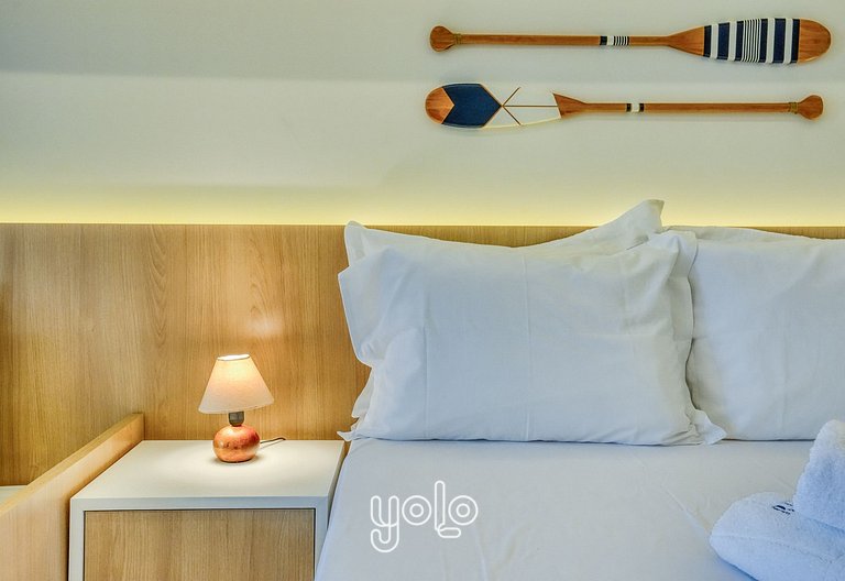 Beach Class Summer - Studio em Porto de Galinhas