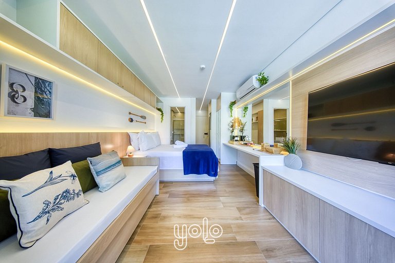 Beach Class Summer - Studio em Porto de Galinhas