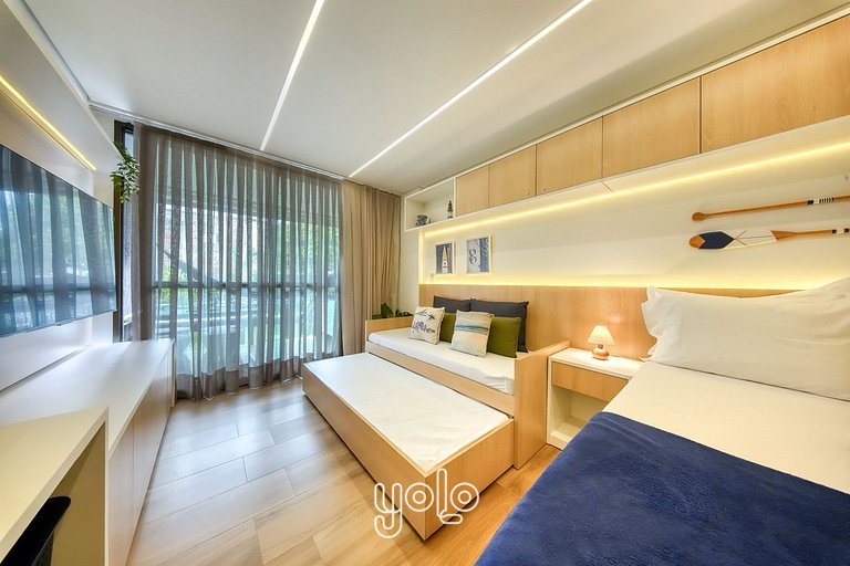 Beach Class Summer - Studio em Porto de Galinhas