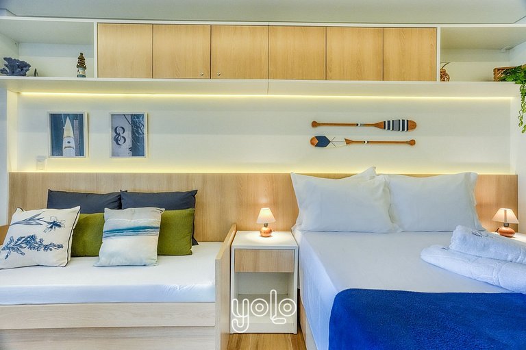 Beach Class Summer - Studio em Porto de Galinhas