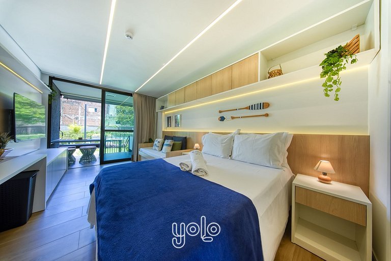 Beach Class Summer - Studio em Porto de Galinhas