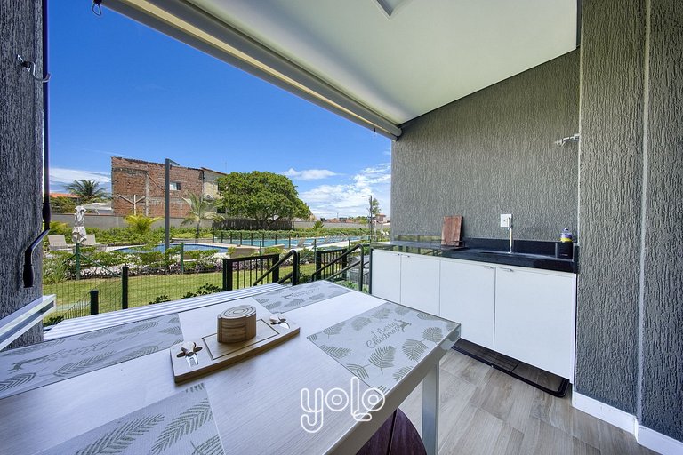 Beach Class Summer - Studio em Porto de Galinhas