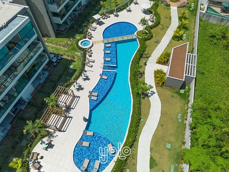 Beach Class Summer Residence - Flats em Porto de Galinhas po