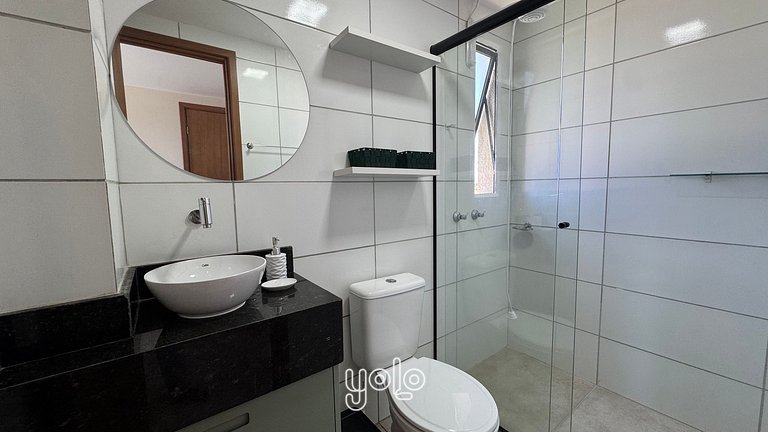 2 quartos na Praia dos Carneiros #011