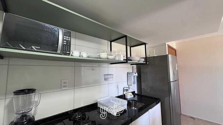 2 quartos na Praia dos Carneiros #011