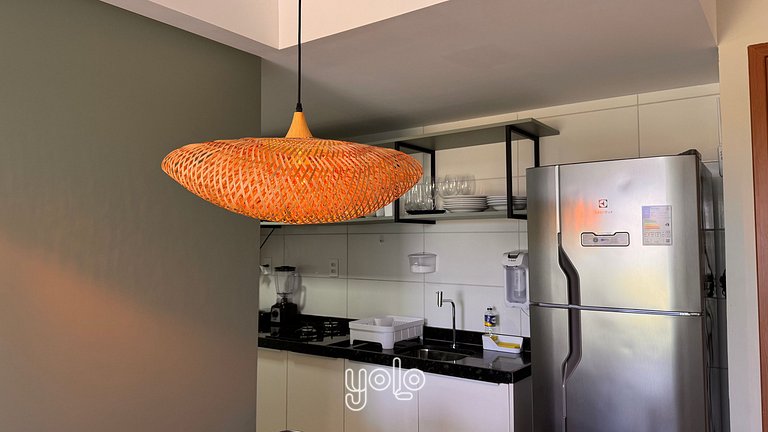 2 quartos na Praia dos Carneiros #011