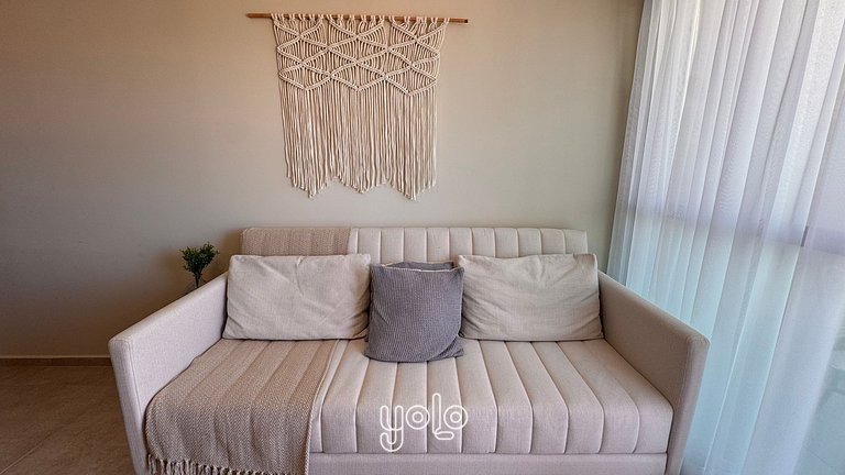 2 quartos na Praia dos Carneiros #011