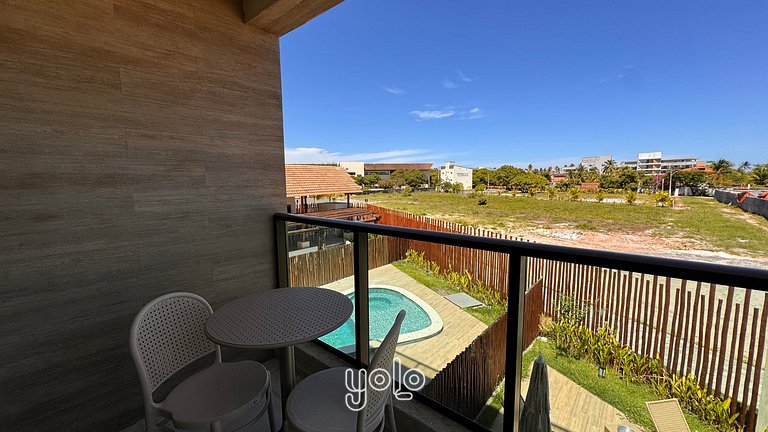 2 quartos na Praia dos Carneiros #011