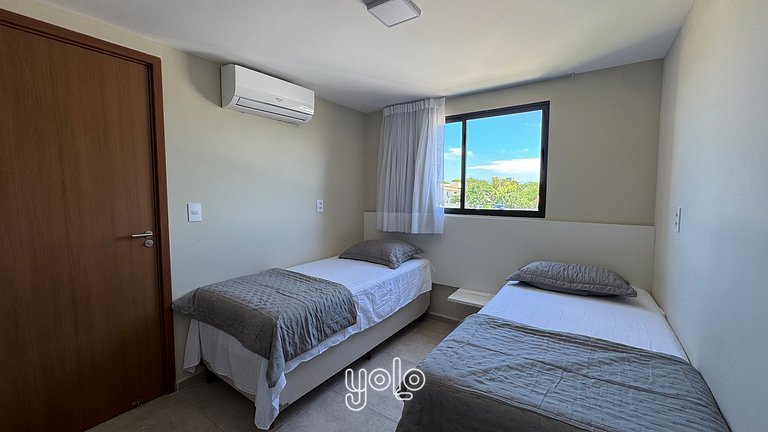 2 quartos na Praia dos Carneiros #011