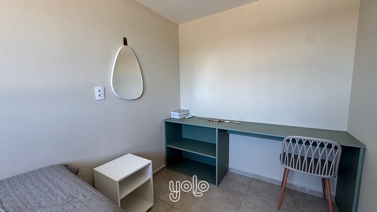 2 quartos na Praia dos Carneiros #011