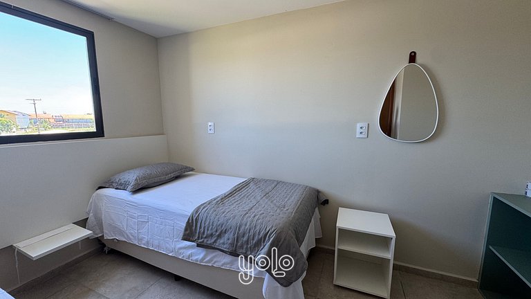 2 quartos na Praia dos Carneiros #011