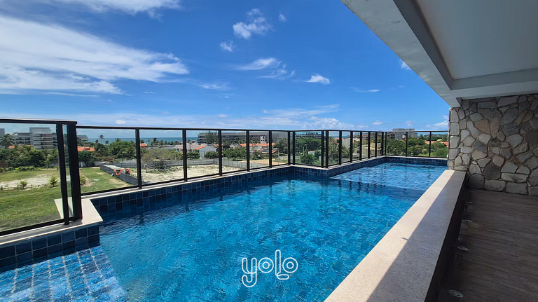 Flat Studio na Praia dos Carneiros #106