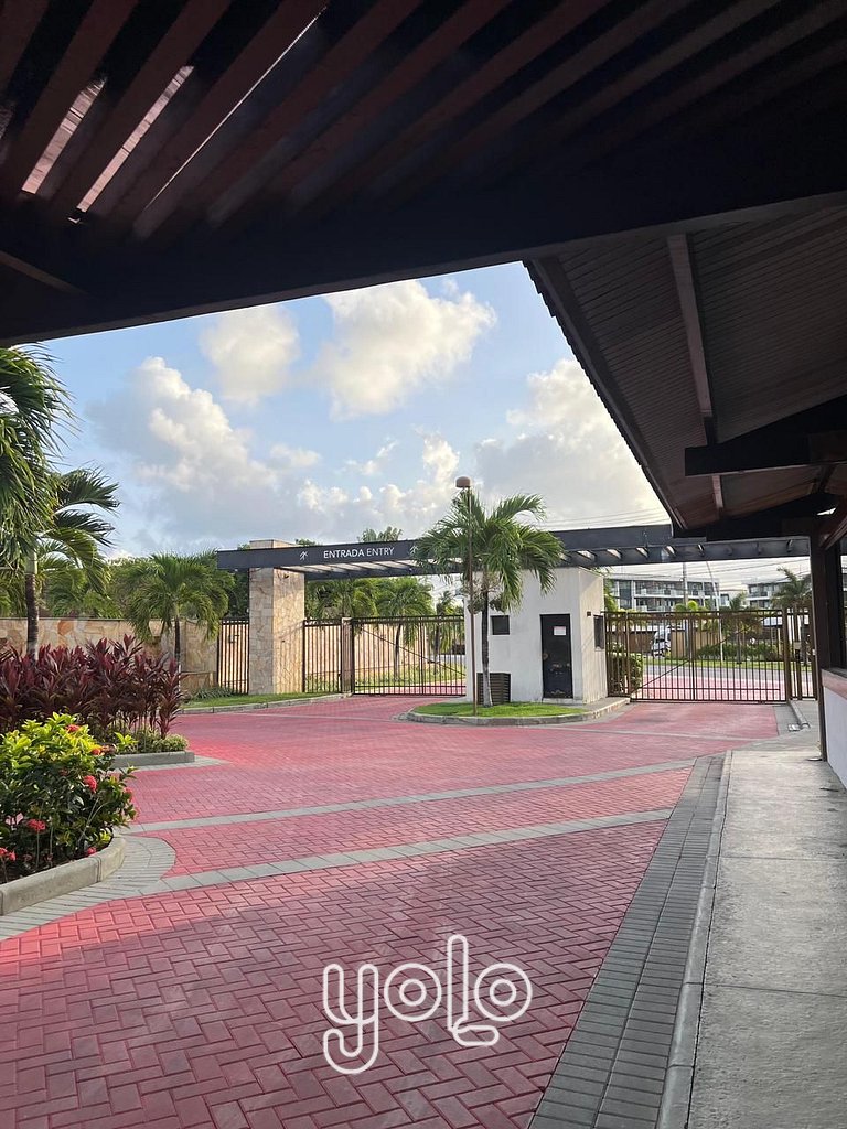 Oka Beach Residence - Flat em Muro Alto #402G