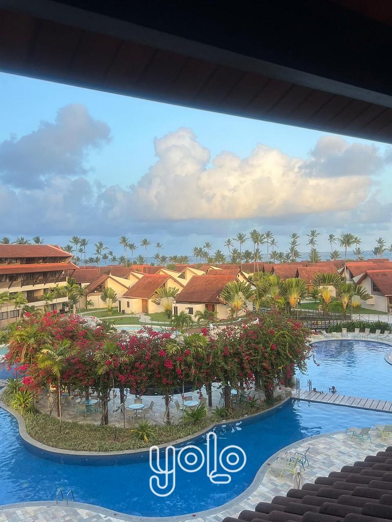 Oka Beach Residence - Flat em Muro Alto por Yolo