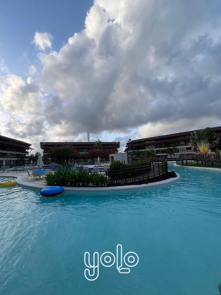 Oka Beach Residence - Flat em Muro Alto #402G