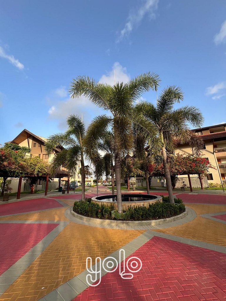 Oka Beach Residence - Flat em Muro Alto por Yolo