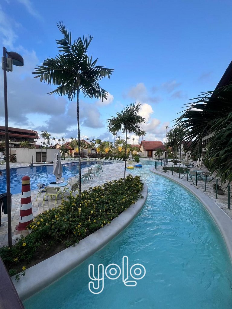 Oka Beach Residence - Flat em Muro Alto #402G