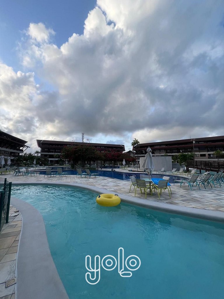 Oka Beach Residence - Flat em Muro Alto #402G