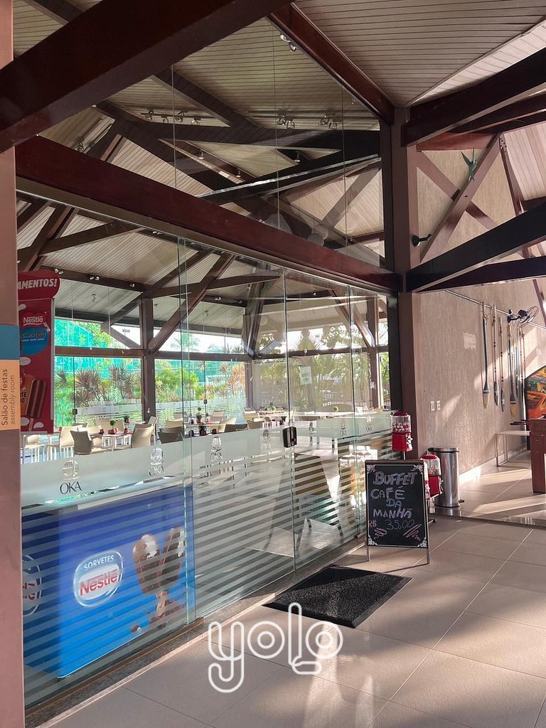 Oka Beach Residence - Flat em Muro Alto #402G