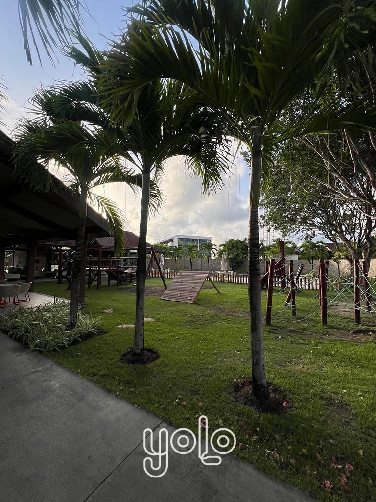 Oka Beach Residence - Flat em Muro Alto por Yolo