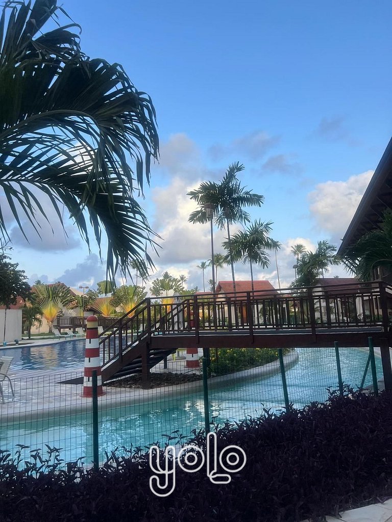 Oka Beach Residence - Flat em Muro Alto #402G