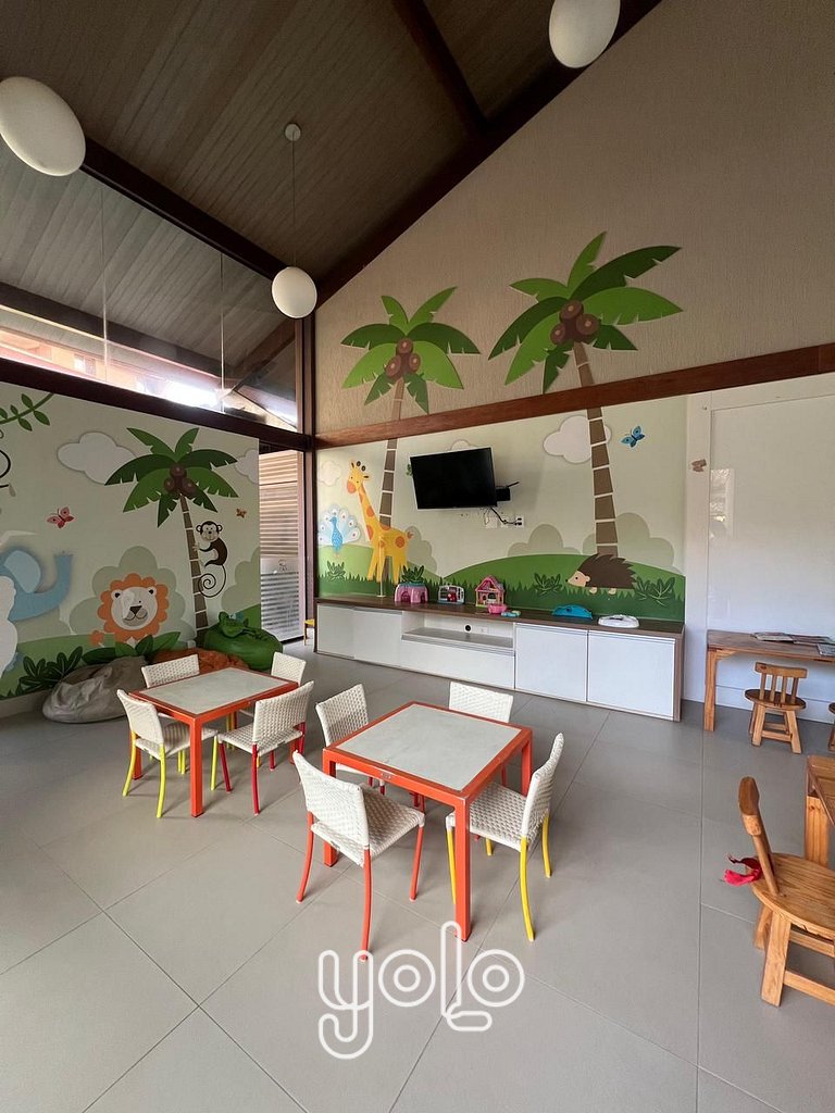 Oka Beach Residence - Flat em Muro Alto #402G