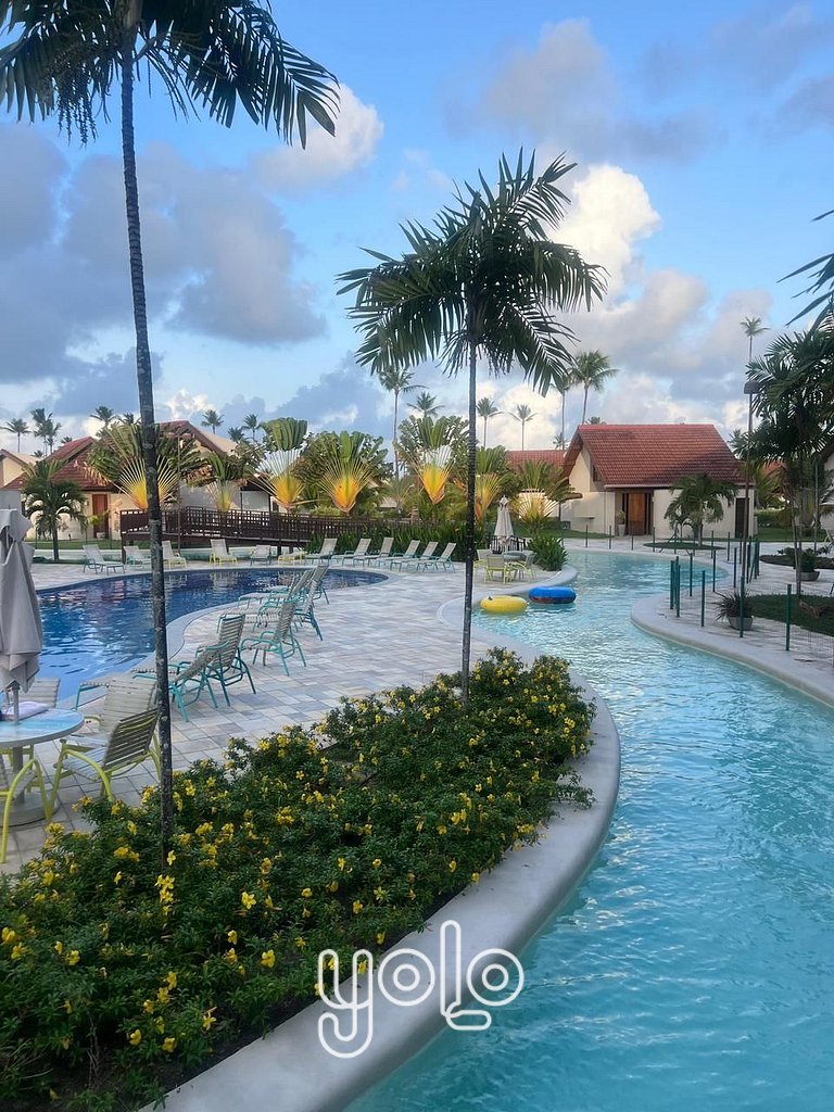 Oka Beach Residence - Flat em Muro Alto #402G