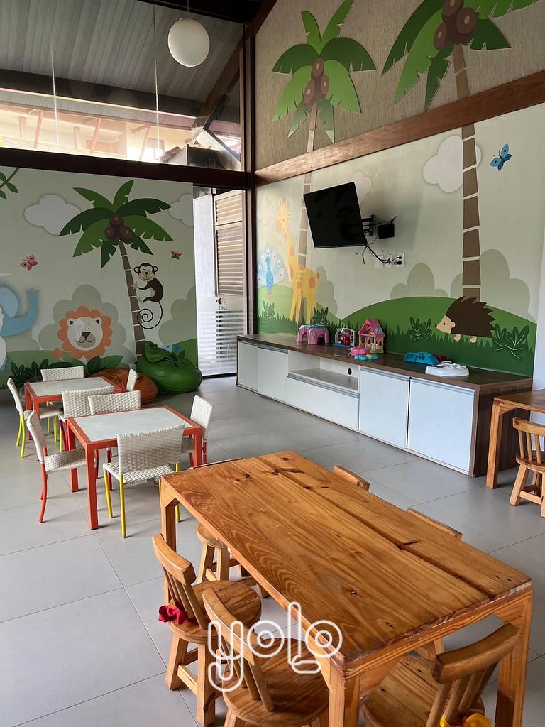 Oka Beach Residence - Flat em Muro Alto #402G